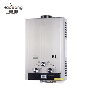ホットモデルステンレス钢ガス温水器6L 8L - Product Image 1