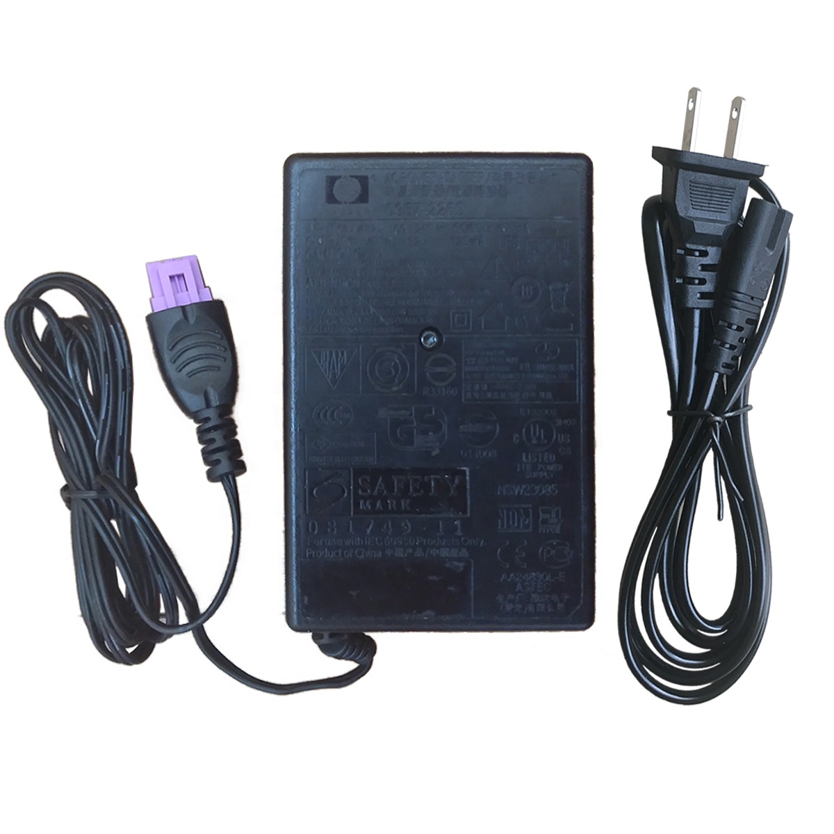 Amazon.com: CBK AC Adapter for HP Photosmart C4260 C4280 C4283 C4288 C4348  C4385 C4388 C4380 C4343 C4340 C4383 HP DeskJet F2110 F2120 F2140 F2185  F2210 F2224 F2276 F4135 D4360 All-In-One 0957-2231 Printer :