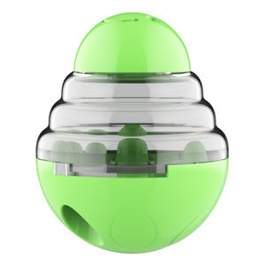 Juguete Dispensador de Premios para <span class=keywords><strong>Perros</strong></span>, Diseño de Dibujos Animados, Material ABS, Juguete Masticable de Alimentación Lenta - Product Image 2