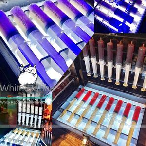 Support de tasse à balles créatif, nouvel ensemble de support de vin de <span class=keywords><strong>jeu</strong></span>, support de cocktail lumineux, support de vin de charge en acrylique LED - Product Image 4