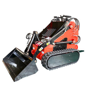 Chargeuse sur pneus pour équipement de construction à dérapage élevé pour avions multi-usages - Product Image 1