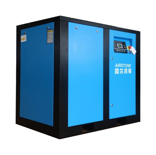 AIRSTONE 30KW Heavy Duty Air Compressors 40HP Fix Speed Rotary Screw Type Air Compressor