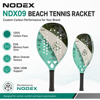 Fabricant professionnel de raquettes de beach tennis personnalisées de luxe, de haute qualité, avec marque OEM.
