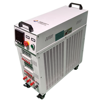 Banc de charge triphasé CA 10 kW 380 V, résistance de puissance réglable, refroidissement par air forcé, précision 1 % pour générateur, onduleur, énergie