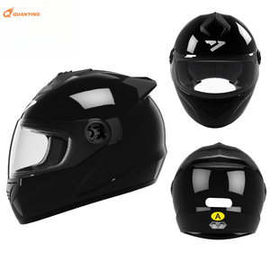 Helm Full Face Bersertifikasi DOT Headset Helm Motor Berkustomisasi Aksesoris Helm Motor Harga Grosir Pabrik - Product Image 1