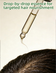 Huile capillaire bio à l'huile d'arbre à thé et de noix de coco, enrichie en vitamines, pour cheveux bouclés/abîmés, réparatrice en profondeur après coloration, nourrissante et hydratante – Meilleure vente - Product Image 5