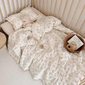 Salida de fábrica al por mayor más barato muselina Algodón puro <span class=keywords><strong>spft</strong></span> algodón y transpirable 4 capas dormitorio chico - Product Image 6