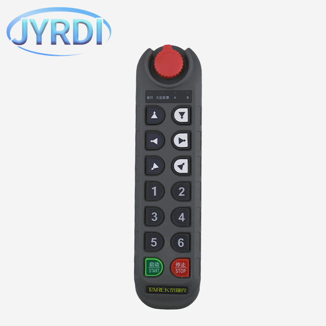 JYRDI TRK-R12S Wireless Hoist Remote Premium Quality for Mining Crane