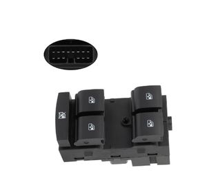 Commutateur principal de lève-vitre électrique côté conducteur avant gauche de voiture 95188244 95460072 pour GM DAEWOO AVEO (T300) - Product Image 2