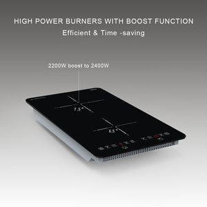 Bếp Điện Đôi Điều Khiển Cảm Ứng, IH-234A Bếp Điện 3400W 240V, Hàng Mới Về - Product Image 5