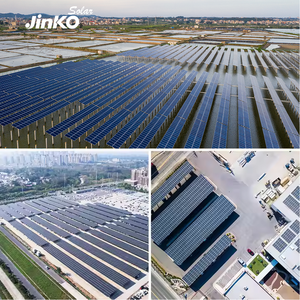 Panneaux solaires JinkoSolar 605-625W PERC Tiger Neo N-Type Mono Bifacial Dual Glass pour système d'énergie solaire commercial sur toiture - Product Image 5