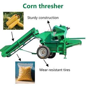 15 HP dizel mısır harman yüksek verimli otomatik harman emek tasarrufu harman tarım makineleri - Product Image 3