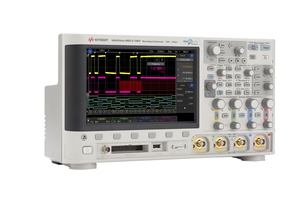 ออสซิลโลสโคป Keysight Technologies InfiniiVision 3000T X Series MSOX3102T 1GHz แบบตั้งโต๊ะ 2 ช่องสัญญาณอนาล็อก 16 ช่องสัญญาณดิจิตอล - Product Image 2