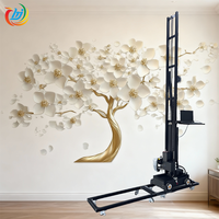 Impresora Vertical de Pared UV 3D Avanzada, Sistema de Arte Mural Directo para Negocios de Decoración Profesional