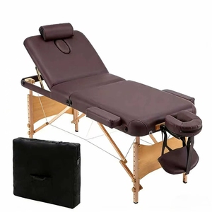 เตียงนวดพับได้, เตียงบำบัดแบบพกพาสำหรับทูอินา, ม็อกซิบัสชั่น, งานปัก, เตียงเสริมความงามแบบพกพาสำหรับสัก - Product Image 3