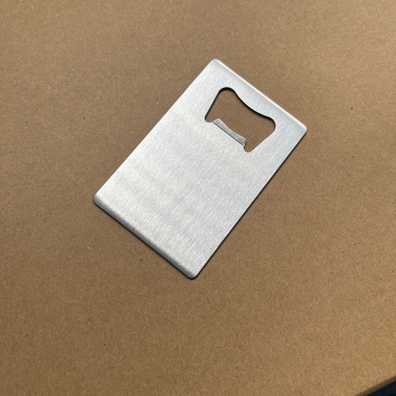 Silver Brushed