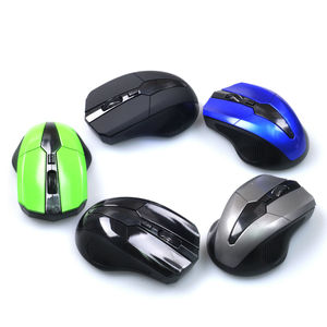 Couleur personnalisée <span class=keywords><strong>et</strong></span> Impression De Logo Promotionnel de <span class=keywords><strong>Souris</strong></span> Sans Fil Multi Couleur Personnalisée De Jeu <span class=keywords><strong>Souris</strong></span> 2.4GHz - Product Image 2