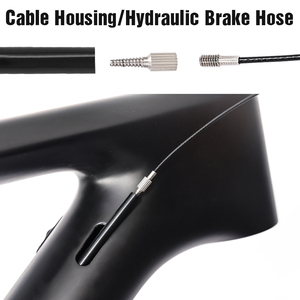 Outil de guidage interne des câbles de vélo LEBYCLE, guide de câblage pour freins et conduites hydrauliques, <span class=keywords><strong>kit</strong></span> de réparation pour cyclisme - Product Image 5