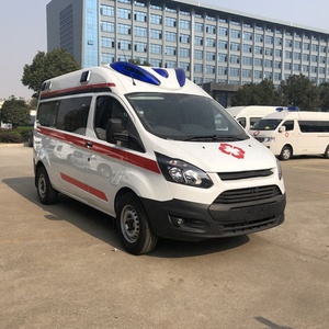 Mini-fourgonnette d'occasion de haute qualité avec moteur <span class=keywords><strong>essence</strong></span> 90 kW 130 kW, pompe à <span class=keywords><strong>seringue</strong></span>, ambulance 1.9L 2.5L pour Ford - Product Image 2