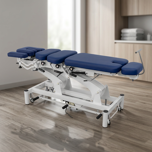 Nouvelle Arrivée Table de chiropratique 3D à bascule, versions fixe et électrique, table de rééducation et d'ostéopathie pour clinique - Product Image 6