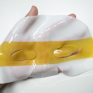 Maschera in Gel PDRN Collagene e Vitamina C Bicolore per Trattamento Notturno, Maschera Viso Effetto Lifting e Illuminante con Centella - Product Image 6