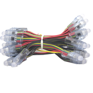 Ws2811 Sử Dụng Cho 12 Mét Điểm Ảnh <span class=keywords><strong>LED</strong></span> Nodes IP66 IP67 IP68 Cổ Điển Dải Màu Kỹ Thuật Số WS2811 IC RGB Lights Địa Chỉ Ws2811 - Product Image 4