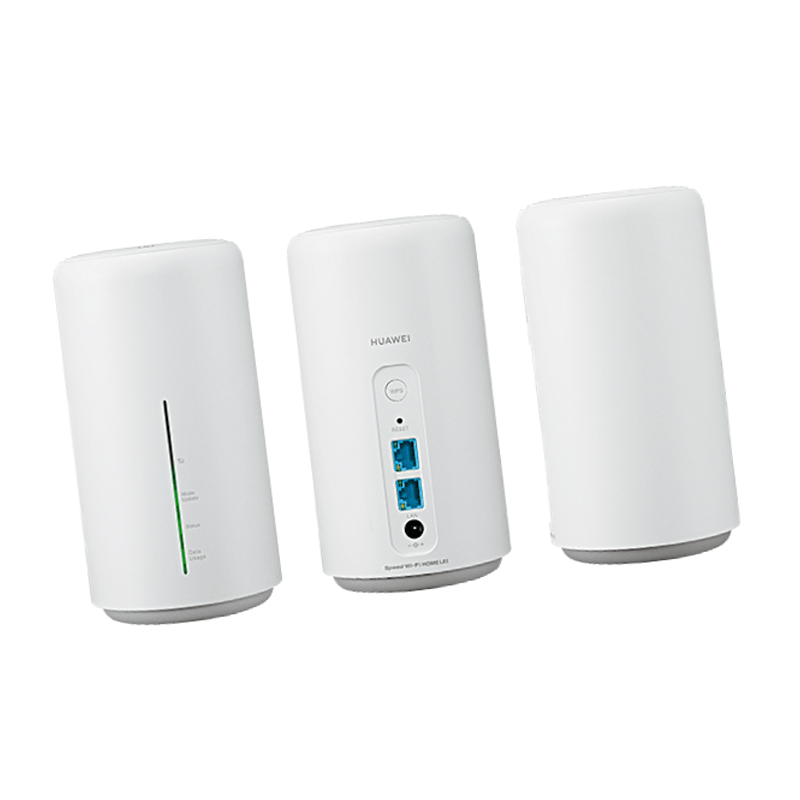 UQ WIMAX Speed Wi-Fi Home L02 Router - 4G LTE Dual Band WiFi