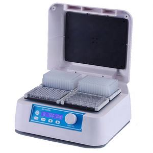Incubateur thermostatique pour microplaques facile à utiliser pour 4 microplaques <span class=keywords><strong>Elisa</strong></span> standard Chauffage à 80 degrés Mélangeur secoueur supporté par OEM - Product Image 2