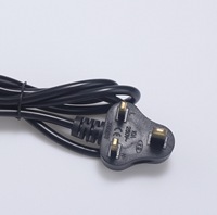 Cable de Alimentación Estándar Estadounidense de 3 Pines, Tipo B a C5, Conector Mickey Mouse, Cobre Puro, para el Mercado Filipino, Fuente de Alimentación para Portátiles