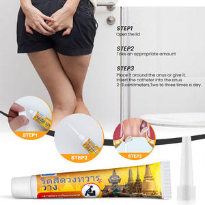 Crema para <span class=keywords><strong>hemorroides</strong></span> de venta directa 20g Crema mixta para <span class=keywords><strong>hemorroides</strong></span> y bola anal para <span class=keywords><strong>hemorroides</strong></span> - Product Image 3