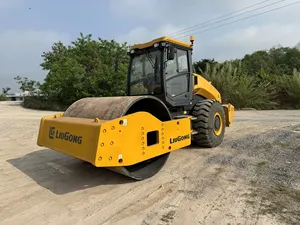 Compacteur lourd multi-usages LiuGong 6626E avec cabine silencieuse antichoc ROPS et structure d'entretien facile - Product Image 4