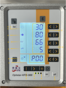 Pulvérisateur de peinture en poudre intelligent LCD KFBE988, 100KV haute puissance, automatique, multimode, industriel, 500g/min - Product Image 4