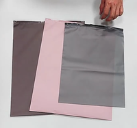 Sac d'emballage pour vêtements en PE avec fermeture éclair, personnalisé, respectueux de l'environnement, livraison express