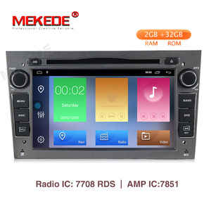 android 9,1 DSP quad core reproductor de dvd de coche para <span class=keywords><strong>Opel</strong></span> Astra Meriva Vectra Antara Zafira Corsa 2 + 32GB WIFI GPS - Product Image 2