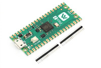 Placa de Desarrollo Raspberry Pi Pico 2 RP2350, Placa de Microcontrolador de Doble Núcleo, C/C++, MicroPython, Placa para Makers de IoT