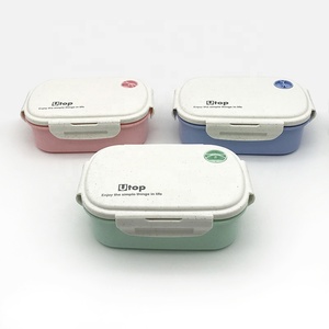 Nhà Máy Ban Đầu Cấp Thực Phẩm Nhựa Thân Thiện Với Môi Bento Hộp Cho Người Lớn Bento Hộp Ăn Trưa Trẻ Em Với Miễn Phí Dao Kéo - Product Image 6