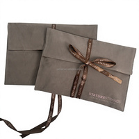 Sacs en velours à cordon pour bijoux, vente en gros, pochettes en velours personnalisées avec LOGO, ensemble d'emballage pour perruques