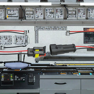 Индивидуальная дизельная противотуманная фара 2P с одной головкой, автомобильный Автономный коннектор жгут проводов Maf Chevy <span class=keywords><strong>LS1</strong></span> для Honda Accord 2001 - Product Image 2