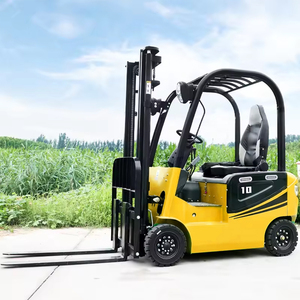 Camión apilador eléctrico Jack Pallet Camión eléctrico todo terreno Carretillas elevadoras baratas a la venta <span class=keywords><strong>Tractor</strong></span> elevador Carretilla elevadora montada en <span class=keywords><strong>3</strong></span> puntos - Product Image 5