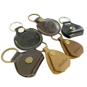 Sac de sélection de guitare en peau de vache de soldat de vente chaude, coffret avec accessoires d'instruments folkloriques et <span class=keywords><strong>fragments</strong></span> d'ondes digitales - Product Image 3