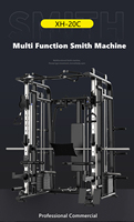 Machine de musculation Smith 3D pour salle de sport à domicile, rack de musculation