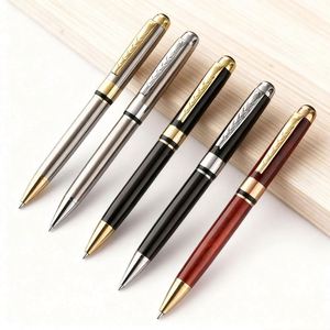 2026 New Luxury Metal Ballpoint <b>Pen</b> with logo Business Elegant Signature <b>Pen</b> Custom <b>Pen</b> Suitable As Gifts for Corporate Events - Product Image 1