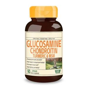 Compléments OEM Soins de santé 60 capsules Glucosamine Chondroïtine Curcuma MSM <span class=keywords><strong>Boswellia</strong></span> Soutien immunitaire pour adultes - Product Image 1