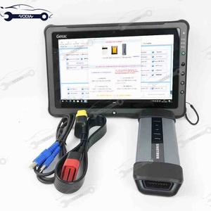 For Sinotruk EOL OBD Diesel Truck <b>Scanner</b> Diagnostic Tool for HOWO A7/T7H/Sitrak/Hohan Diagnostic Tool and F110 Tablet - Product Image 3