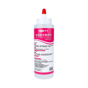 Cofoe Medical Single-Use Ultrasonic Coupling Agent 250ml <b>Silica</b> Gel for Ultrasound Maternity Use - Product Image 1