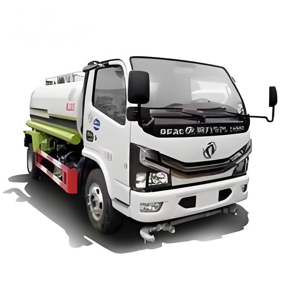 Dongfeng Nebula 5000L 4X2 Water Spaying Truck Efficient Water Tank Cart for Outdoor Watering Needs