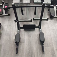 Chaoran Power Tower Wall Mounted Heavy Duty Steel Chin Bar Peralatan Fitness Gym Rumahan dengan Beban 10kg untuk Latihan Seluruh Tubuh