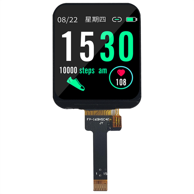 Cheaper Price Stock 1.69 Inch SPI 240X280 ST7789 Driver TFT Display IPS LCD Display for Smart Watch