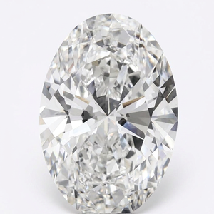Diamante Blanco Suelto Ovalado Brillante de 8.03 Quilates, Cultivado en Laboratorio, con un Brillo Excepcional para la Elaboración de Joyería Fina - Product Image 3