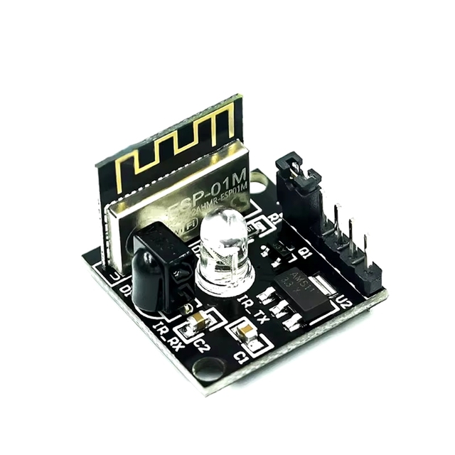 ZYSY ESP8285 IR Infrared Transceiver WiFi Wireless Module Remote Control Switch Development Learning Board ESP-01M